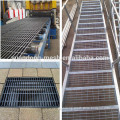 Standard sizes 25x5 steel grating plate for ditch cover